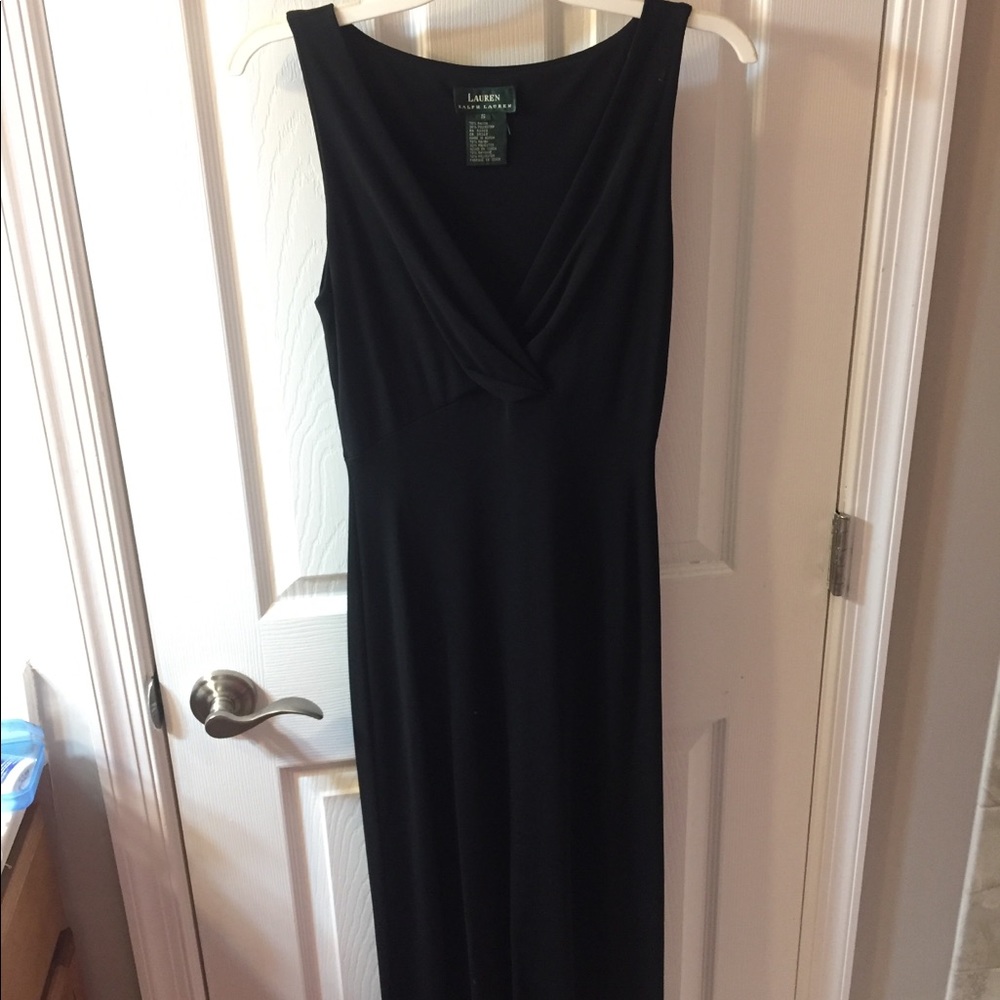 Black dress